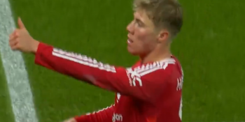 Manchester United zadał szybki cios, ale nie był to nokaut. Rywal się podniósł, lecz Rasmus Hojlund go załatwił. Pierwsza wygrana Amorima (VIDEO)